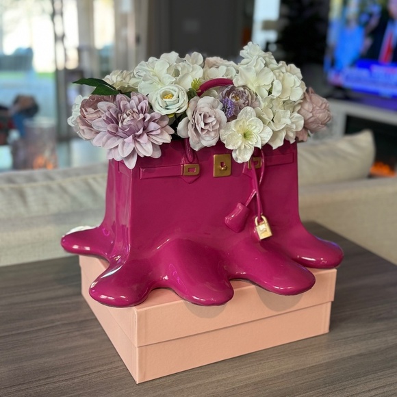 Melting Birkin Vase - Picture 2 of 3